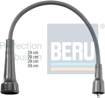 Cabo de ignição BERU PRO1185