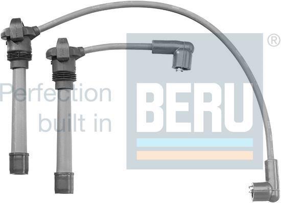 Jeu de câble d'allumage (Faisceau d'allumage) BERU PRO1201