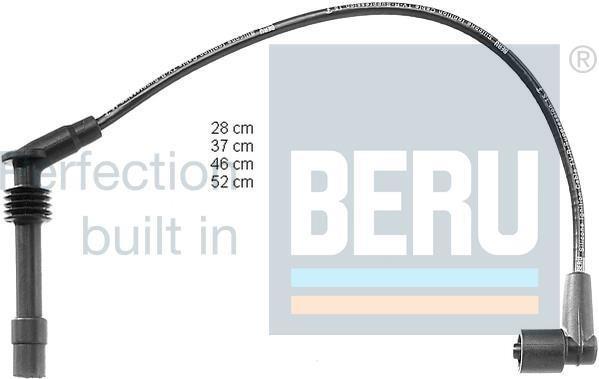 Cabo de ignição BERU PRO725