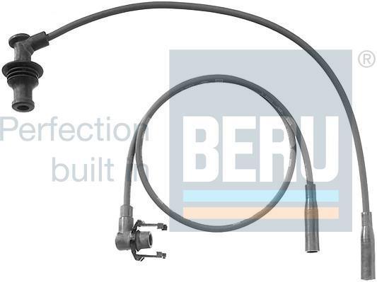 Jeu de câble d'allumage (Faisceau d'allumage) BERU PRO731
