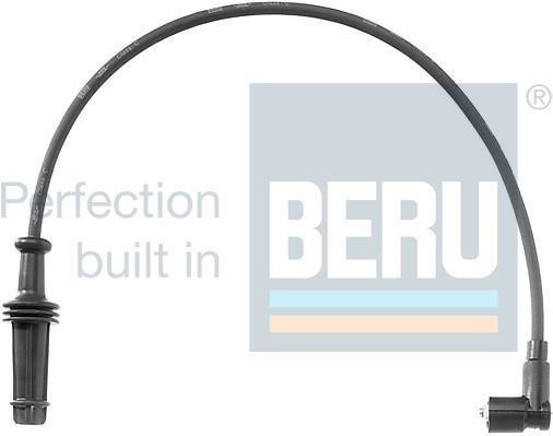 Jeu de câble d'allumage (Faisceau d'allumage) BERU PRO795