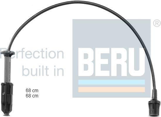 Cabo de ignição BERU PRO988
