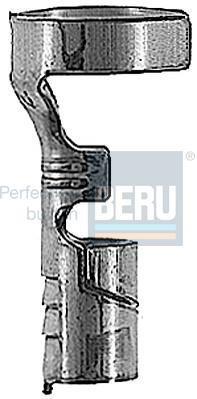 Manchon de fiche, système d'allumage BERU RHB002