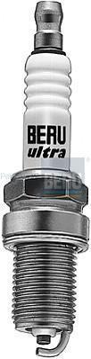 Jeu de 4 bougies d'allumage BERU ref. Z100SB