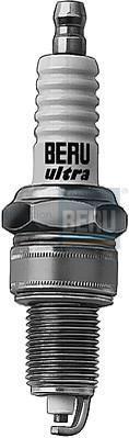 Jeu de 4 bougies d'allumage BERU ref. Z119SB