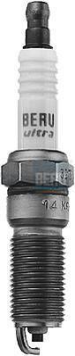 Jeu de 4 bougies d'allumage BERU ref. Z177SB