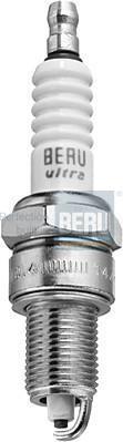 Jeu de 4 bougies d'allumage BERU ref. Z21SB