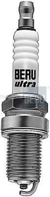 Jeu de 4 bougies d'allumage BERU ref. Z63SB