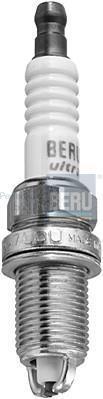 Jeu de 4 bougies d'allumage BERU ref. Z74SB