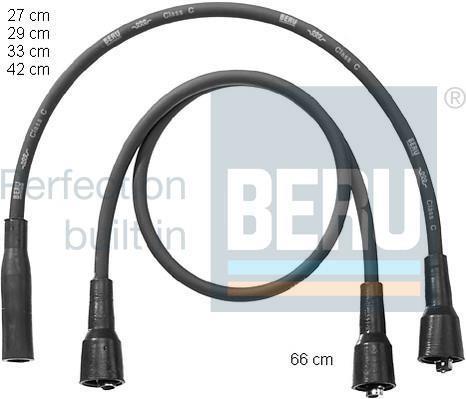 Cabo de ignição BERU ZEF1009