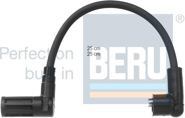 Cabo de ignição BERU ZEF1014