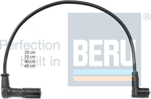 Cabo de ignição BERU ZEF1017