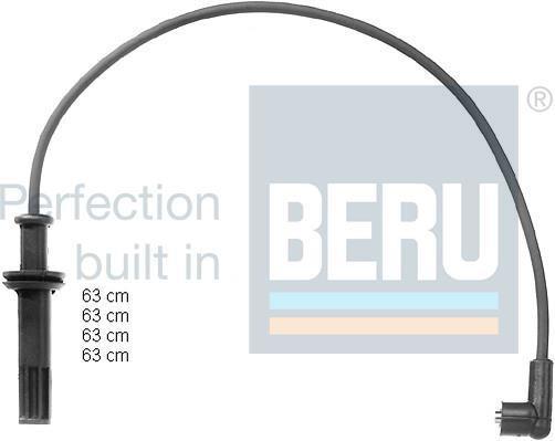 Juego de cables de encendido BERU ref. ZEF1030