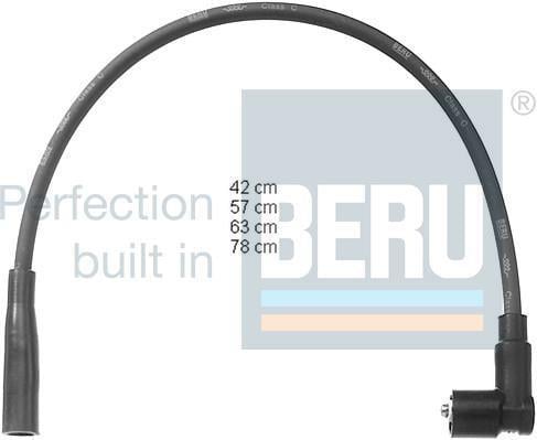 Cabo de ignição BERU ZEF1044