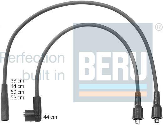 Cabo de ignição BERU ZEF1058