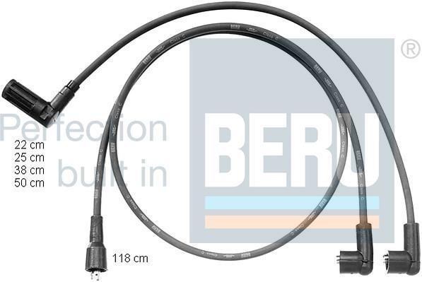 Cabo de ignição BERU ZEF1068