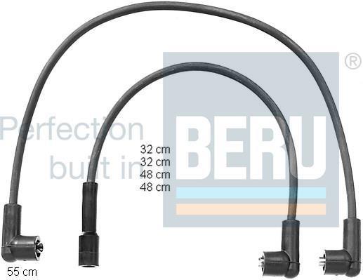 Cabo de ignição BERU ZEF1070