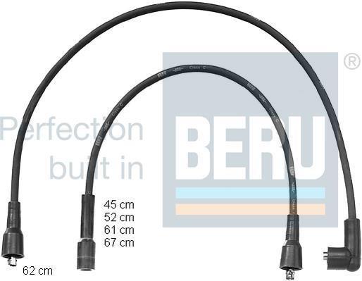 Cabo de ignição BERU ZEF1073