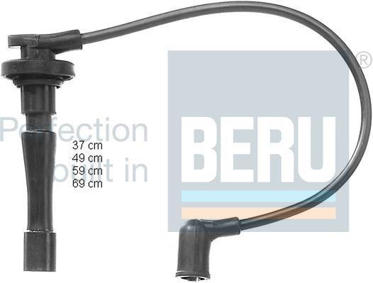 Cabo de ignição BERU ZEF1081