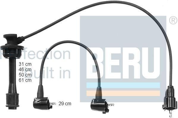 Juego de cables de encendido BERU ZEF1085
