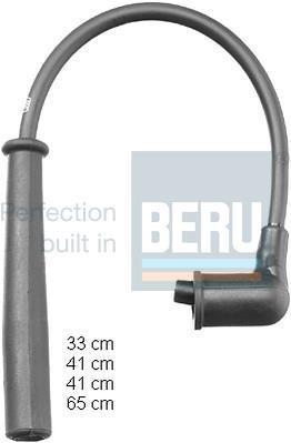 Jeu de câble d'allumage (Faisceau d'allumage) BERU ref. ZEF1095