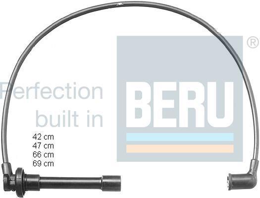 Cabo de ignição BERU ZEF1097