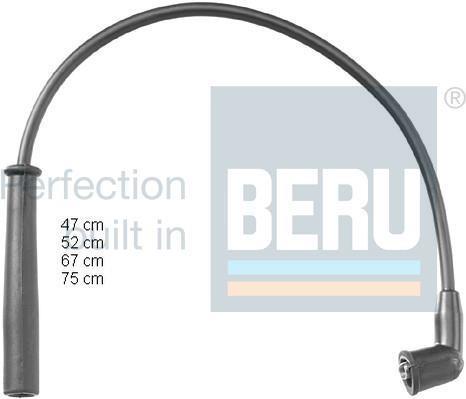 Jeu de câble d'allumage (Faisceau d'allumage) BERU ref. ZEF1103