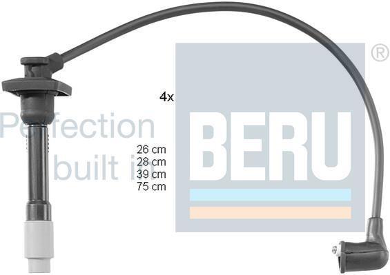 Cabo de ignição BERU ZEF1110