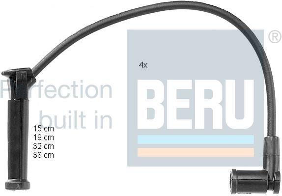Cabo de ignição BERU ZEF1114