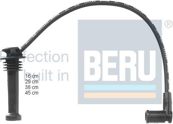 Juego de cables de encendido BERU ref. ZEF1115