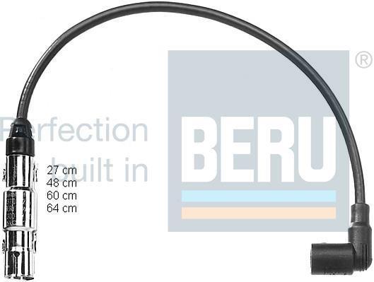 Cabo de ignição BERU ZEF1117