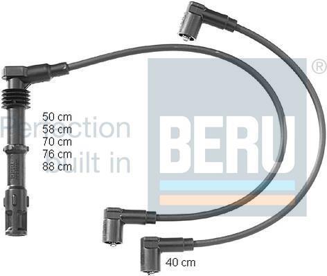 Cabo de ignição BERU ZEF1127