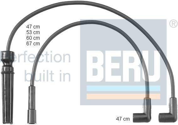 Cabo de ignição BERU ZEF1137