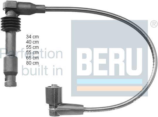 Cabo de ignição BERU ZEF1152