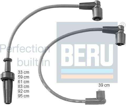 Cabo de ignição BERU ZEF1164