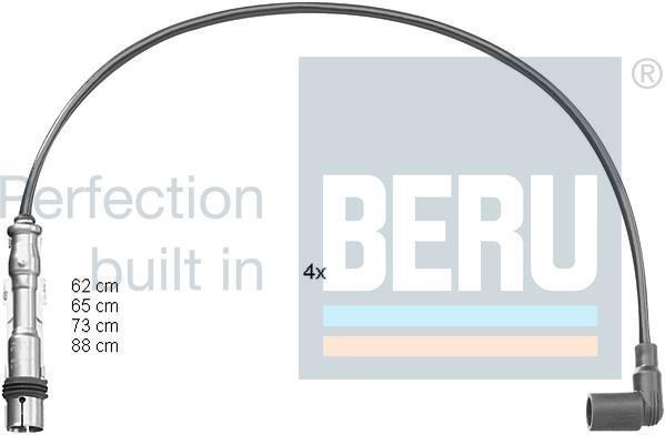 Cabo de ignição BERU ZEF1184