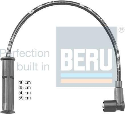 Cabo de ignição BERU ZEF1186