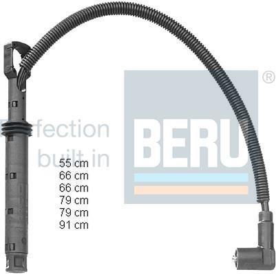Cabo de ignição BERU ZEF1233