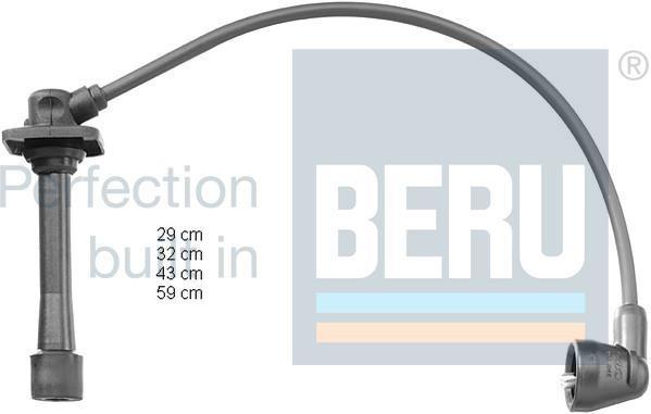 Cabo de ignição BERU ZEF1252