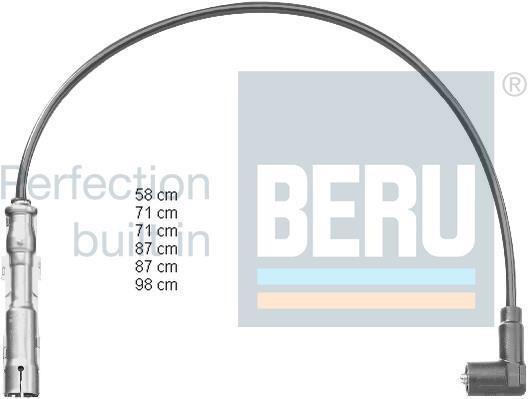 Cabo de ignição BERU ZEF1260