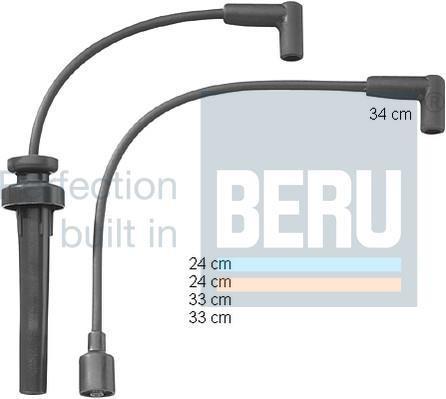 Cabo de ignição BERU ZEF1340
