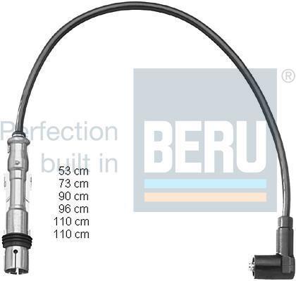 Cabo de ignição BERU ZEF1380