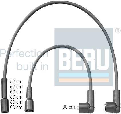 Cabo de ignição BERU ZEF1387