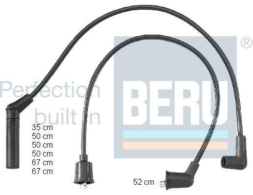 Cabo de ignição BERU ZEF1409