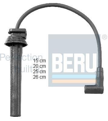 Cabo de ignição BERU ZEF1480