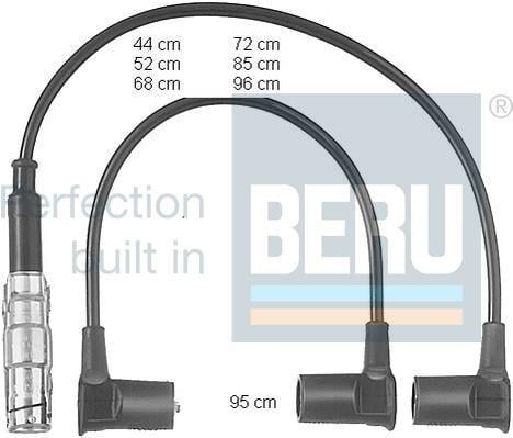 Cabo de ignição BERU ZEF558