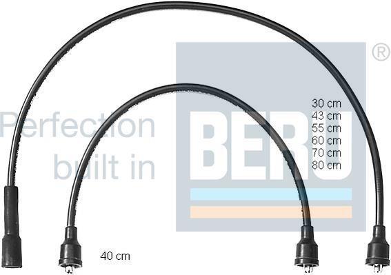 Cabo de ignição BERU ZEF627