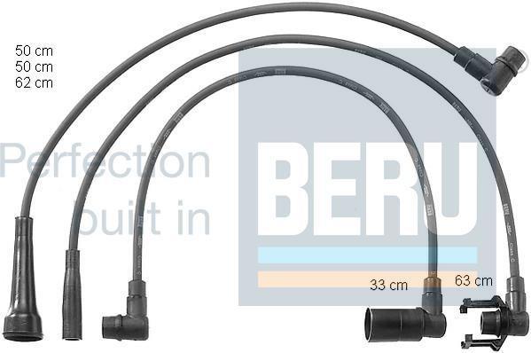 Cabo de ignição BERU ZEF730
