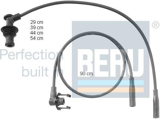 Cabo de ignição BERU ZEF731