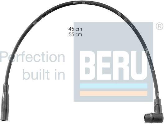 Cabo de ignição BERU ZEF741